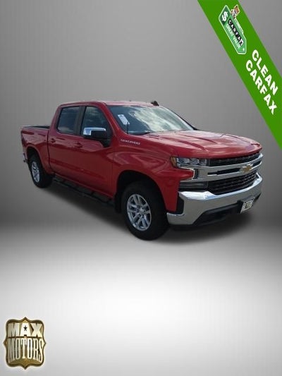 2021 Chevrolet Silverado 1500 LT LT1