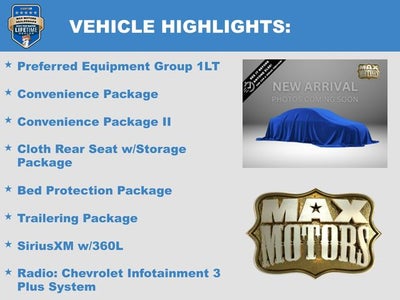 2021 Chevrolet Silverado 1500 LT LT1