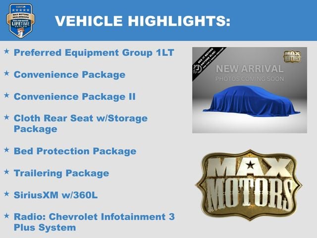 2021 Chevrolet Silverado 1500 LT LT1