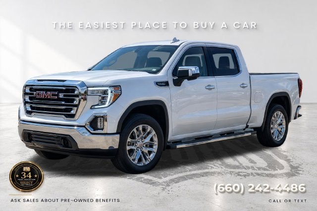 2020 GMC Sierra 1500 SLT 4WD