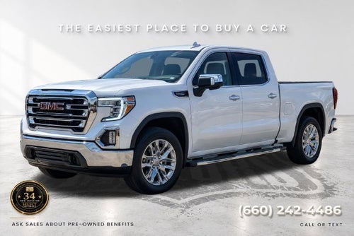 2020 GMC Sierra 1500 SLT 4WD