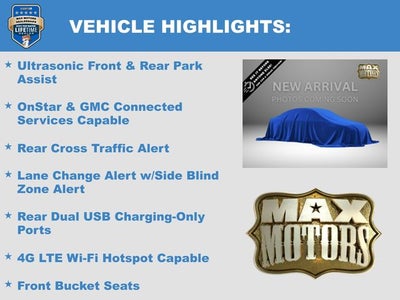 2020 GMC Sierra 1500 SLT