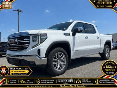 2025 GMC Sierra 1500 SLT