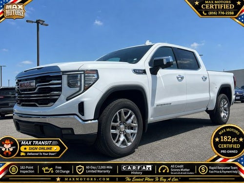 2025 GMC Sierra 1500 SLT