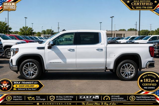2025 GMC Sierra 1500 SLT