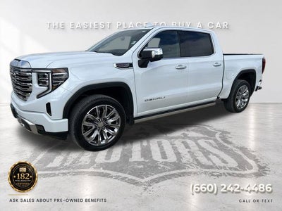 2026 GMC Sierra 1500 Denali 4WD
