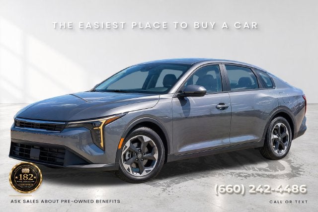 2025 Kia K4 LXS