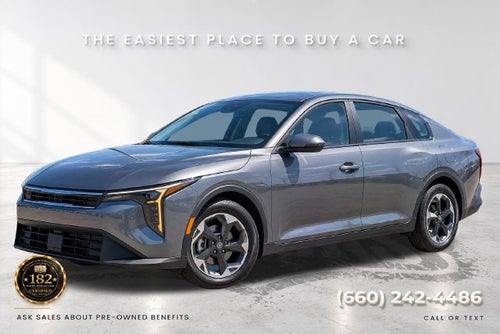 2025 Kia K4 LXS