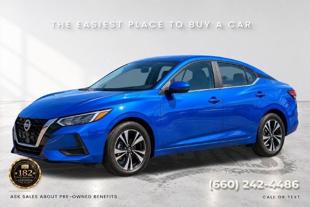 2025 Nissan Sentra SV