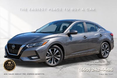 2024 Nissan Sentra SV