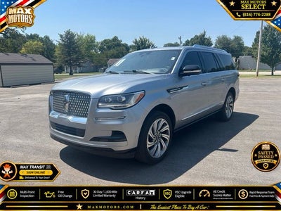 2023 Lincoln Navigator L Reserve