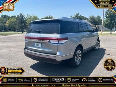2023 Lincoln Navigator L Reserve