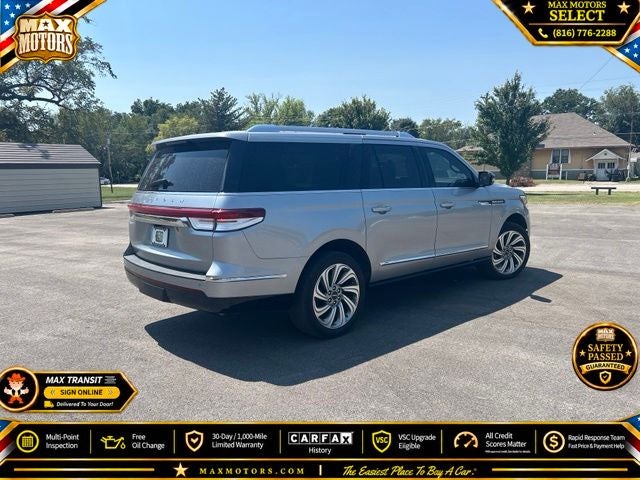 2023 Lincoln Navigator L Reserve