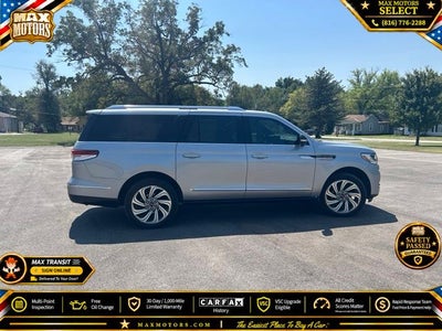 2023 Lincoln Navigator L Reserve