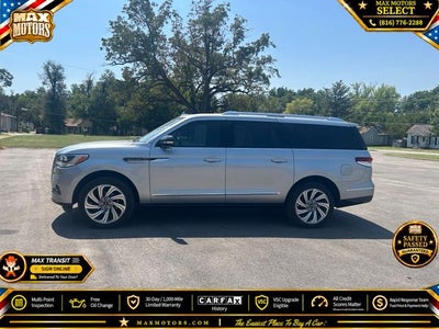 2023 Lincoln Navigator L Reserve