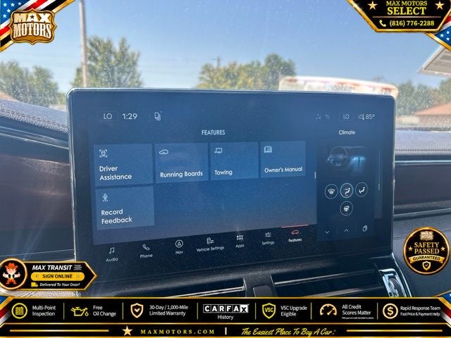 2023 Lincoln Navigator L Reserve