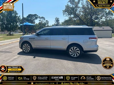 2023 Lincoln Navigator L Reserve