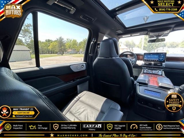 2023 Lincoln Navigator L Reserve