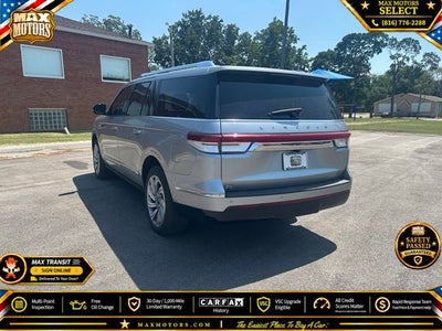 2023 Lincoln Navigator L Reserve