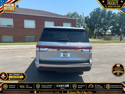 2023 Lincoln Navigator L Reserve
