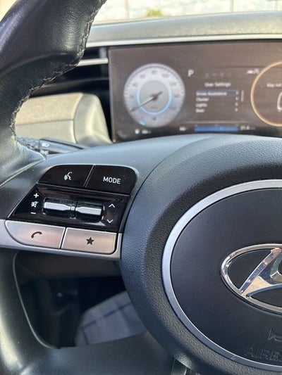 2022 Hyundai Tucson SEL