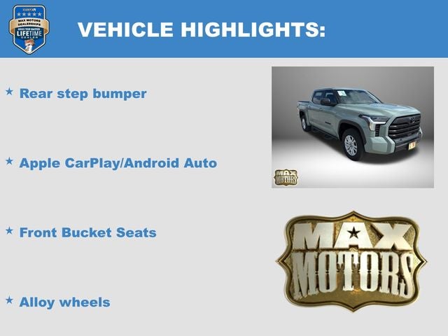 2025 Toyota Tundra SR5