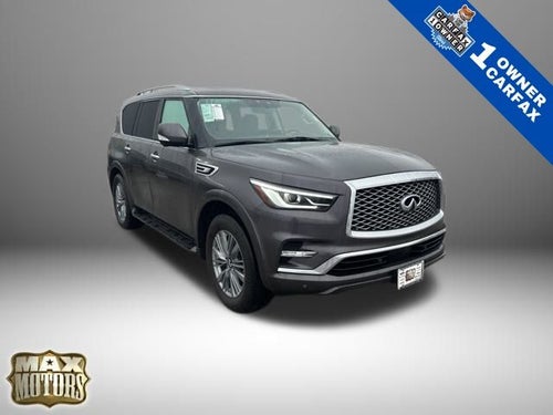 2024 INFINITI QX80 LUXE