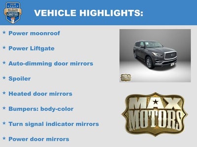 2024 INFINITI QX80 LUXE