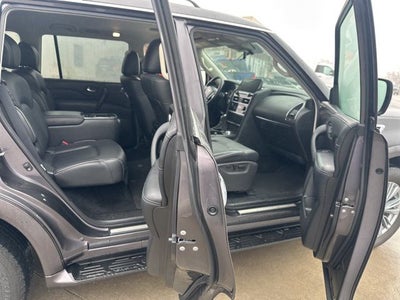 2024 INFINITI QX80 LUXE