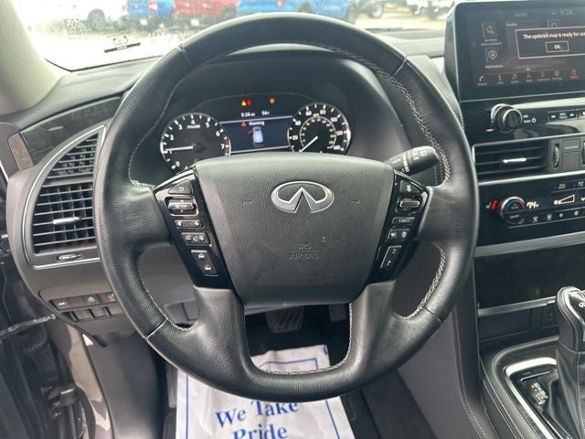 2024 INFINITI QX80 LUXE