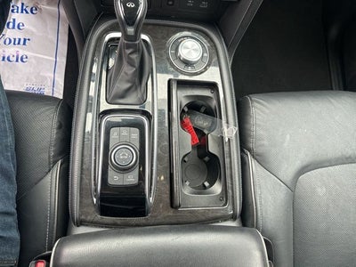 2024 INFINITI QX80 LUXE