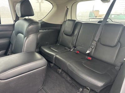 2024 INFINITI QX80 LUXE