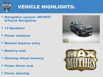 2024 INFINITI QX80 LUXE