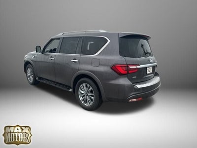 2024 INFINITI QX80 LUXE