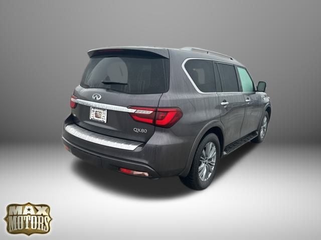 2024 INFINITI QX80 LUXE