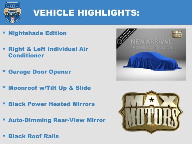 2019 Toyota 4Runner Limited Nightshade