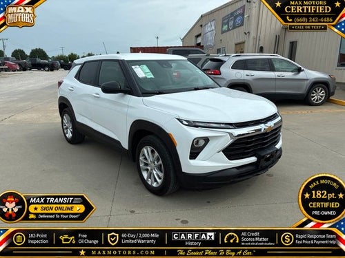 2026 Chevrolet TrailBlazer LS