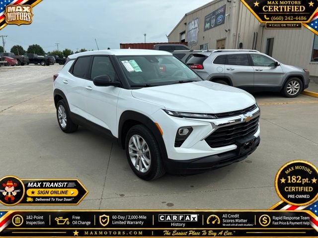 2026 Chevrolet TrailBlazer LS
