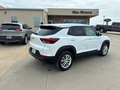 2026 Chevrolet TrailBlazer LS
