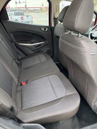 2020 Ford EcoSport SE