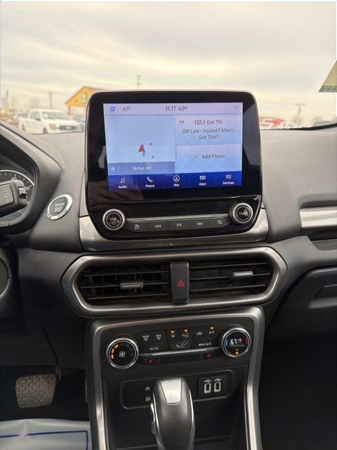 2020 Ford EcoSport SE