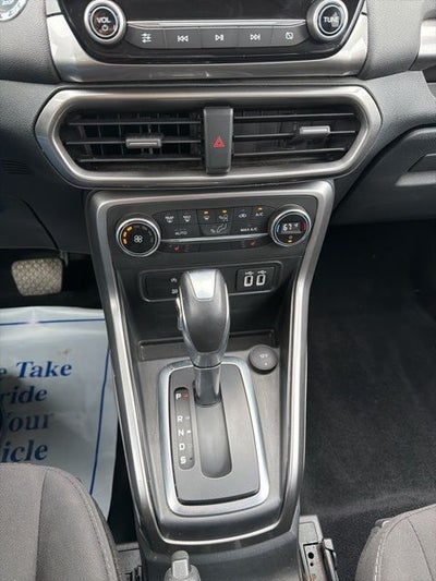 2020 Ford EcoSport SE