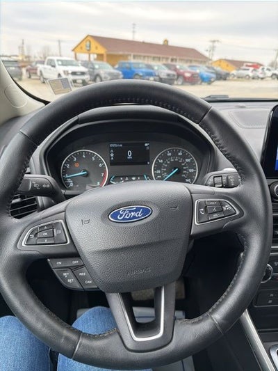 2020 Ford EcoSport SE