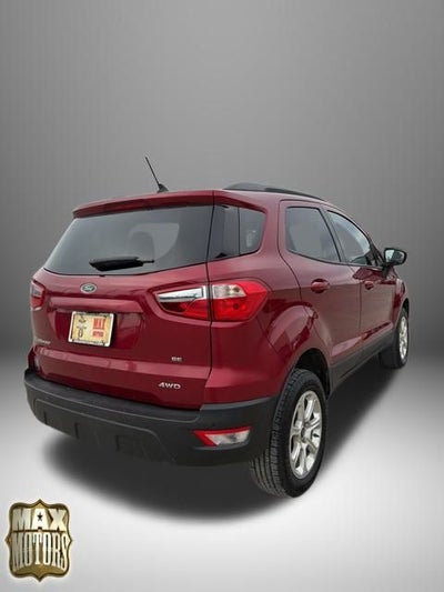 2020 Ford EcoSport SE