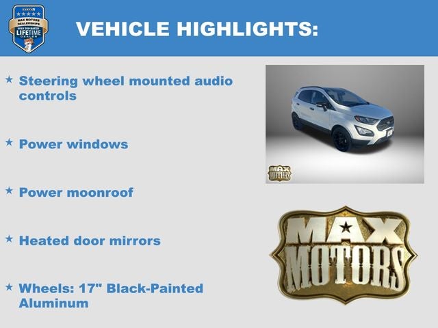 2021 Ford EcoSport SES