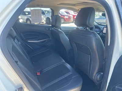 2021 Ford EcoSport SES