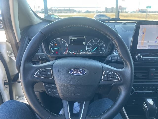 2021 Ford EcoSport SES