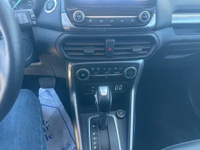 2021 Ford EcoSport SES