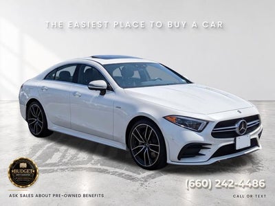 2019 Mercedes-Benz CLS CLS 53 AMG® 4MATIC®