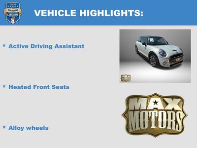 2019 MINI Cooper S Classic